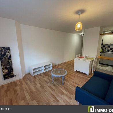 Appartement 2 pièces 34 m²