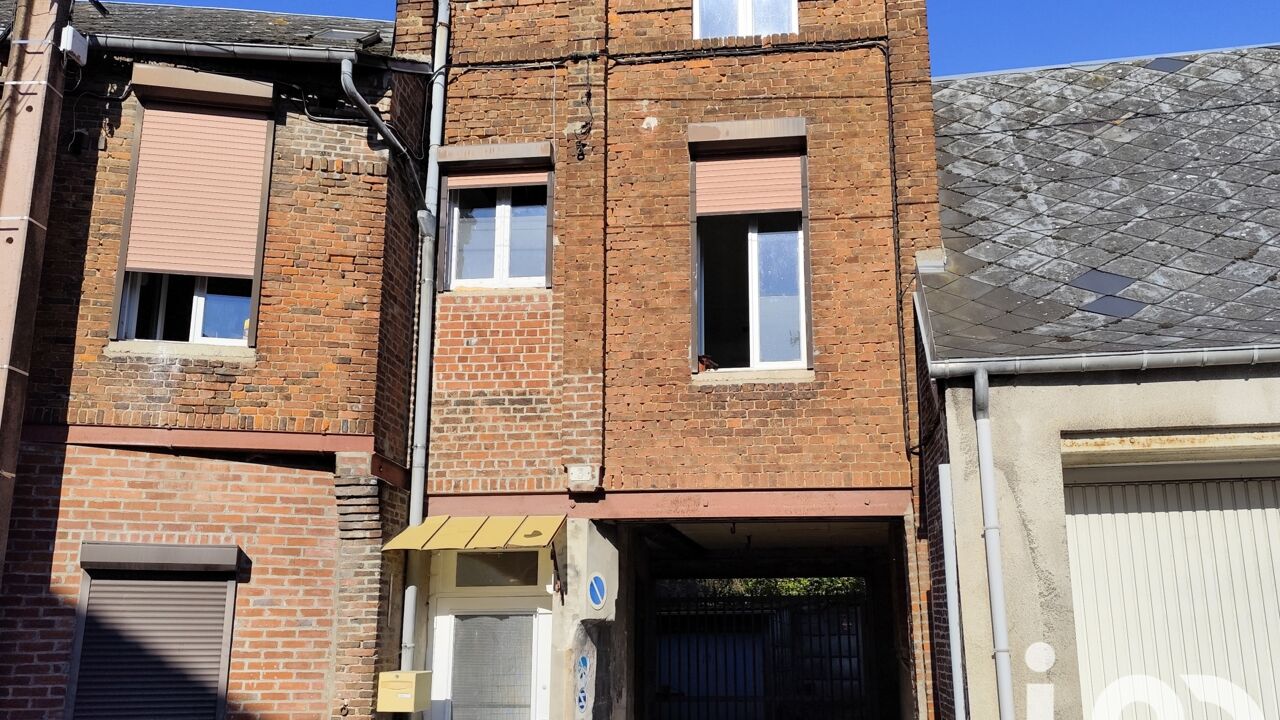 maison 5 pièces 80 m2 à vendre à Hirson (02500)