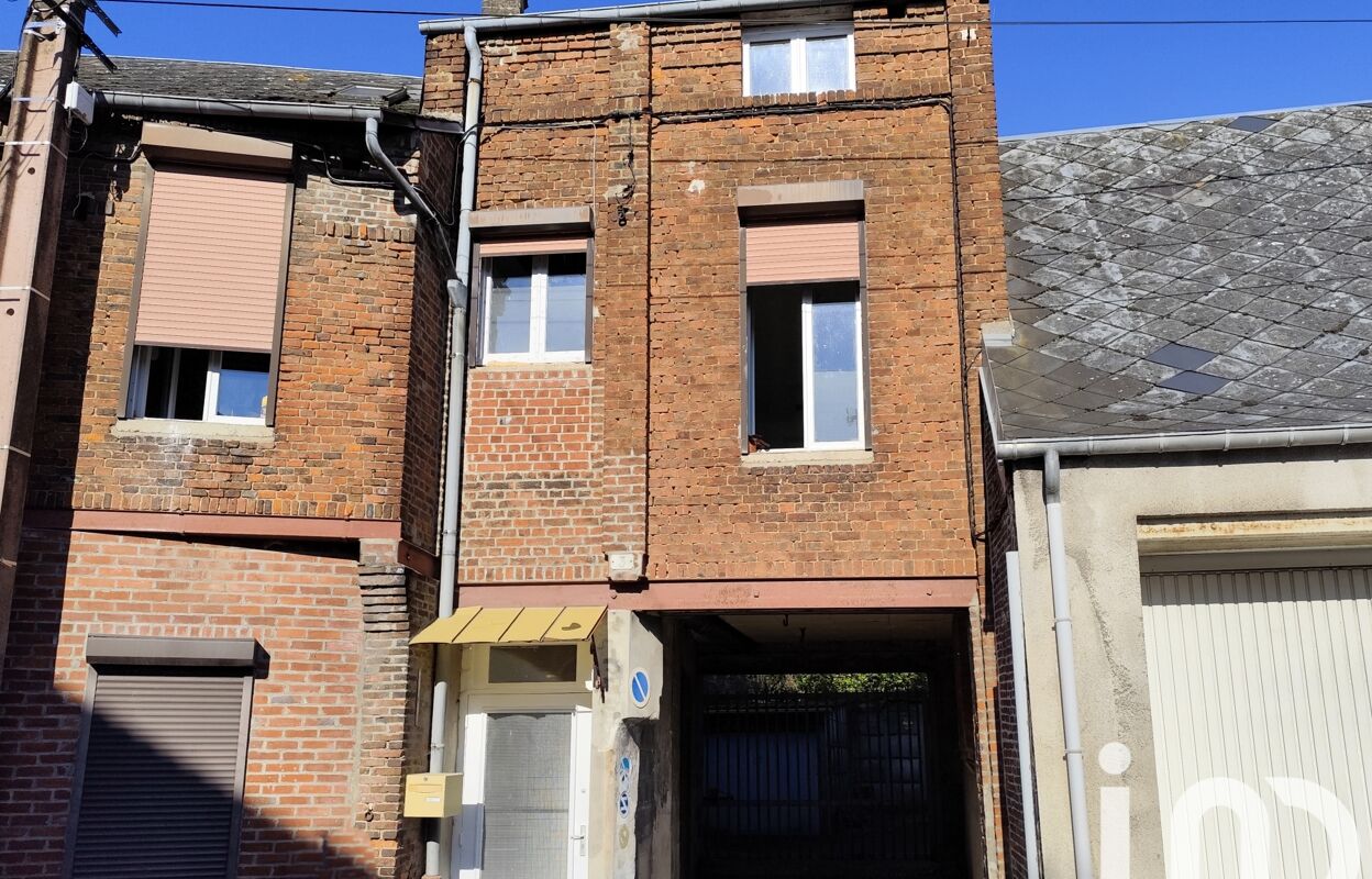 maison 5 pièces 80 m2 à vendre à Hirson (02500)