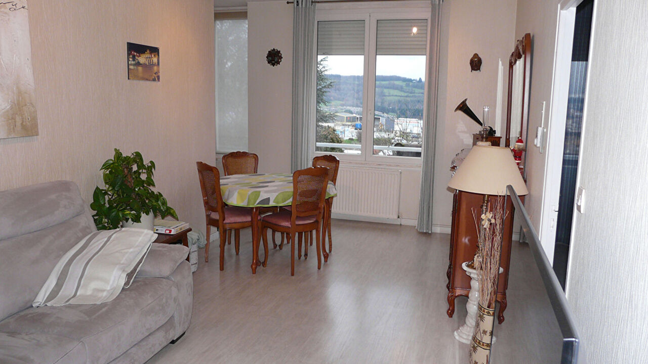 appartement 3 pièces 72 m2 à vendre à Saint-Genest-Lerpt (42530)