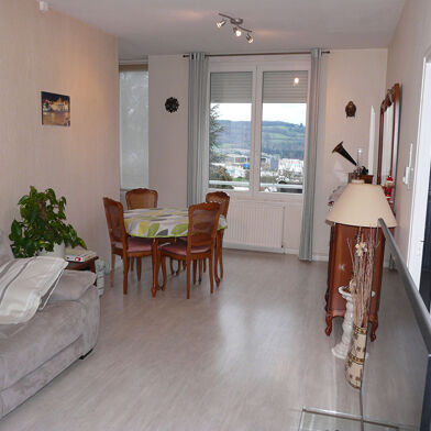 Appartement 3 pièces 72 m²