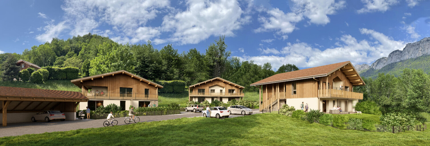 Appartement 3 Pièces 69 m² à vendre à Dingy-Saint-Clair (74230)