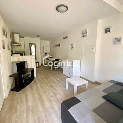 Appartement 2 pièces 33 m²