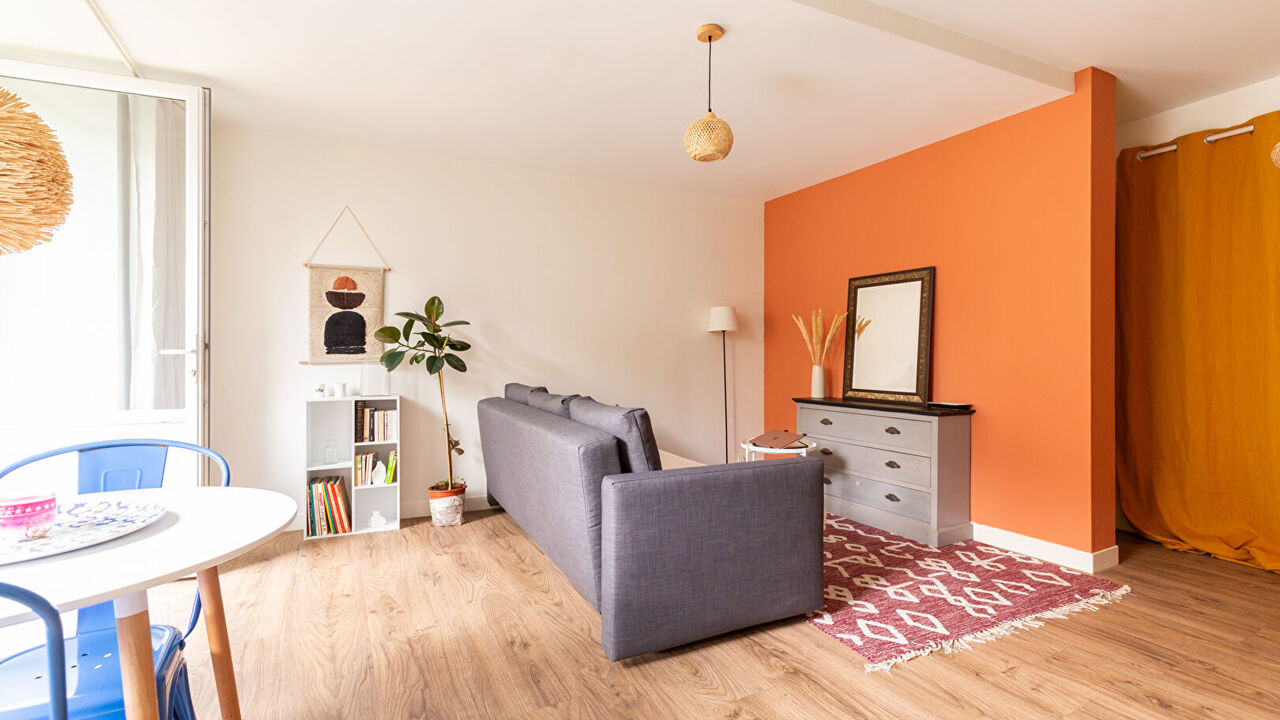 appartement 1 pièces 30 m2 à vendre à Nantes (44000)