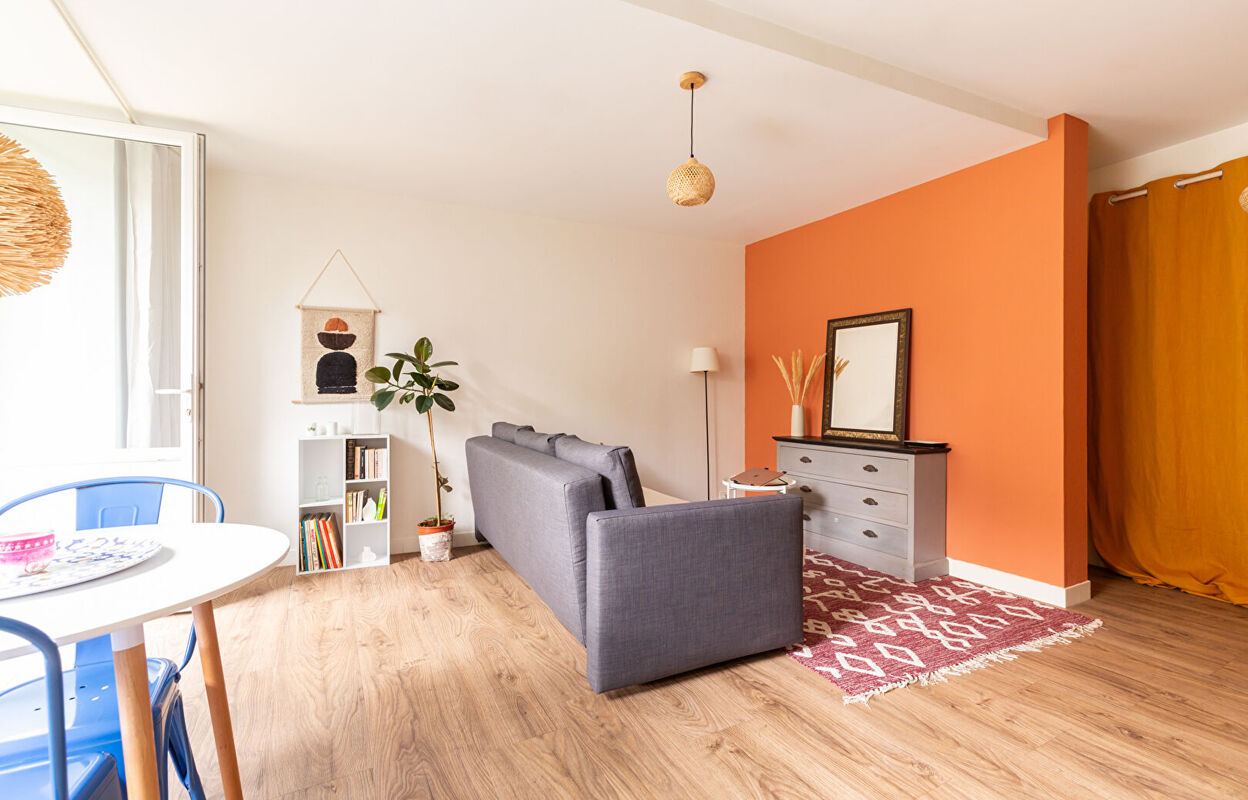 appartement 1 pièces 30 m2 à vendre à Nantes (44000)