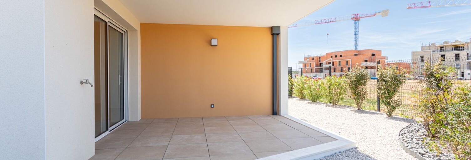 Appartement 3 Pièces 66 m² à vendre à Sauvian (34410)