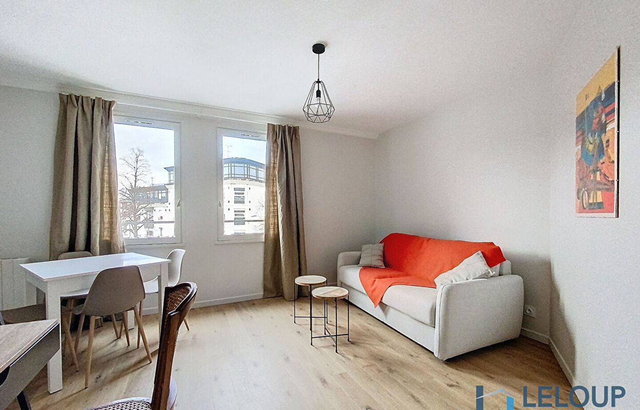 appartement 1 pièces 28 m2 à louer à Rouen (76000)