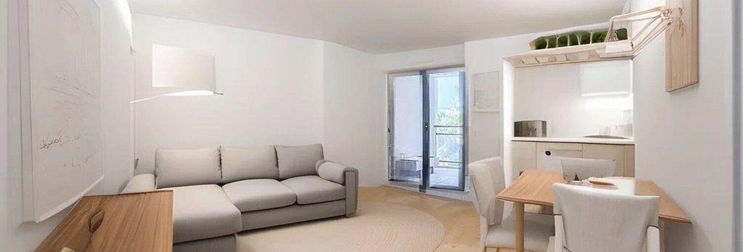 Appartement 2 Pièces 41 m² à vendre à Cannes (06400)