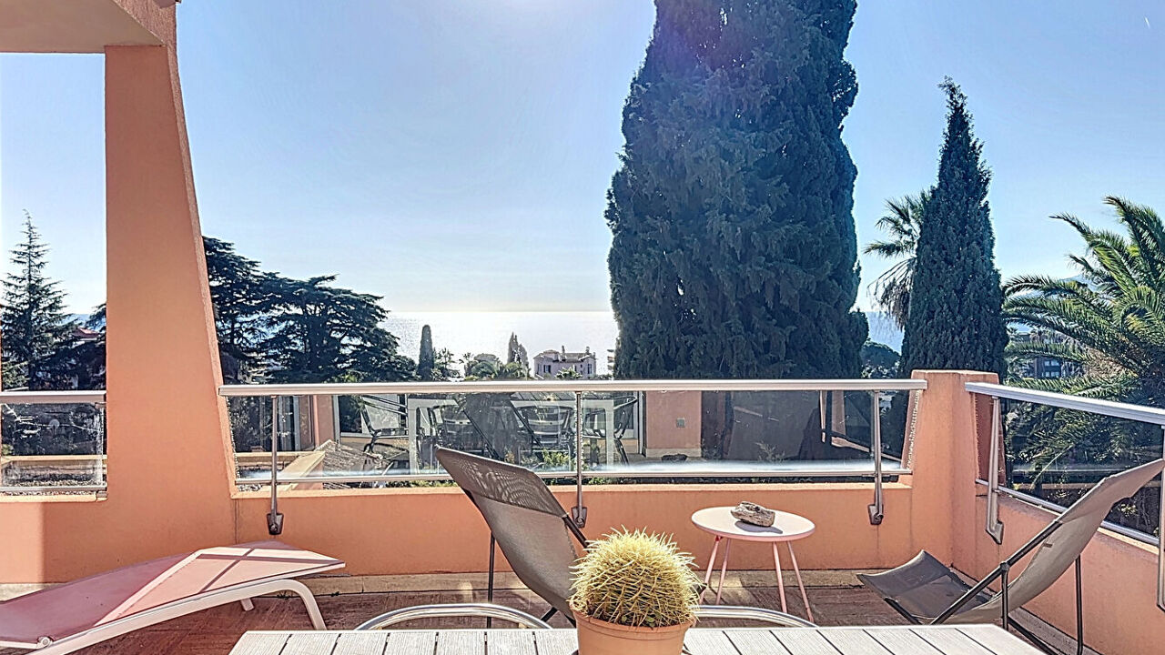 appartement 3 pièces 72 m2 à vendre à Cannes (06400)