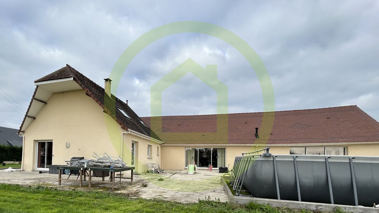 maison 7 pièces 248 m2 à vendre à Danestal (14430)