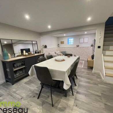 Maison 2 pièces 61 m²