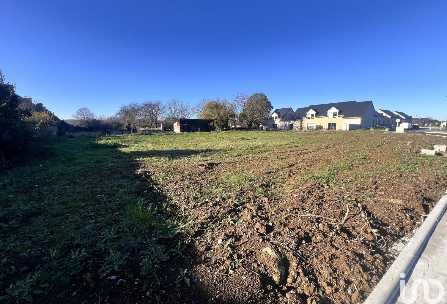 Vente Terrain 558 m&sup2; — photo 1