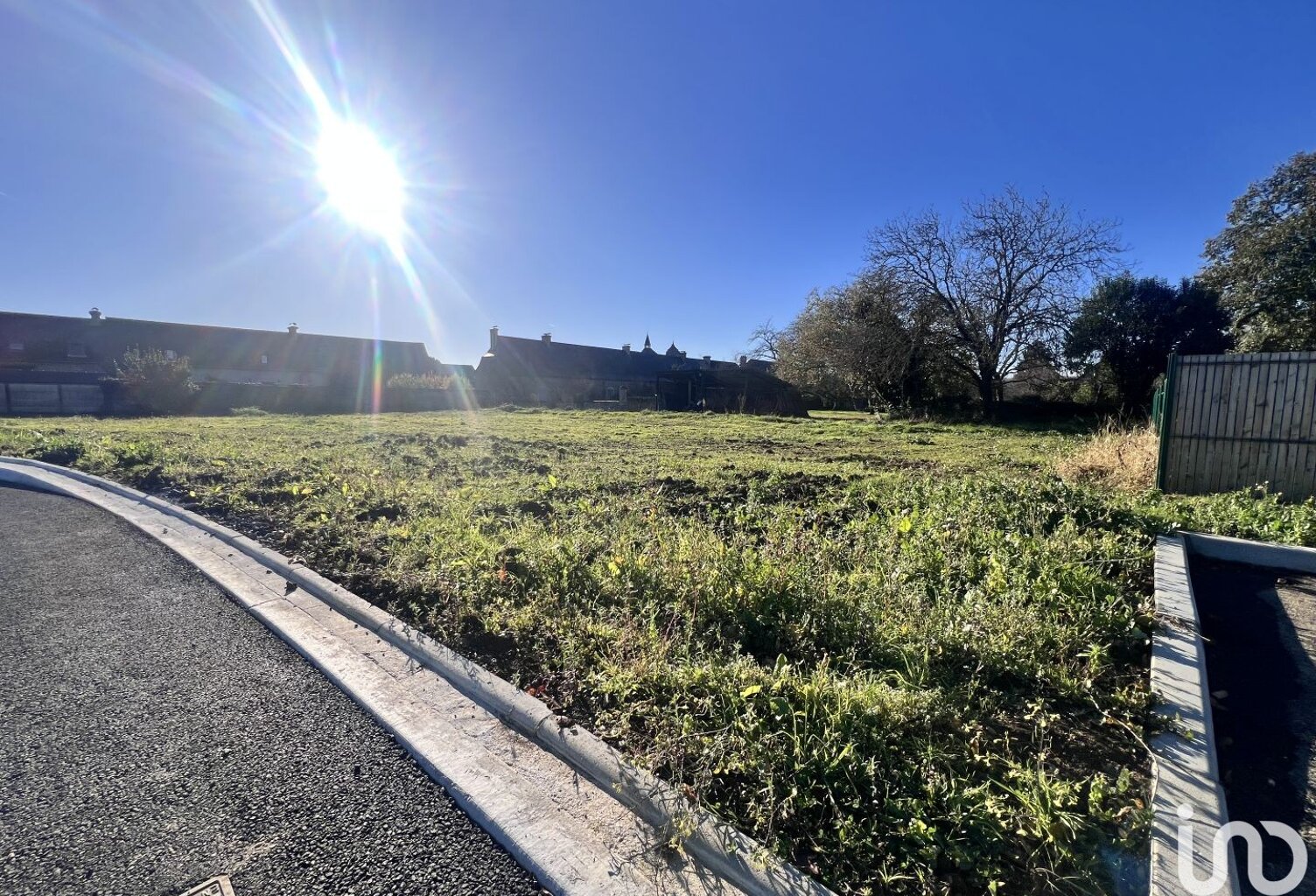 Vente Terrain 548 m&sup2; — photo 1