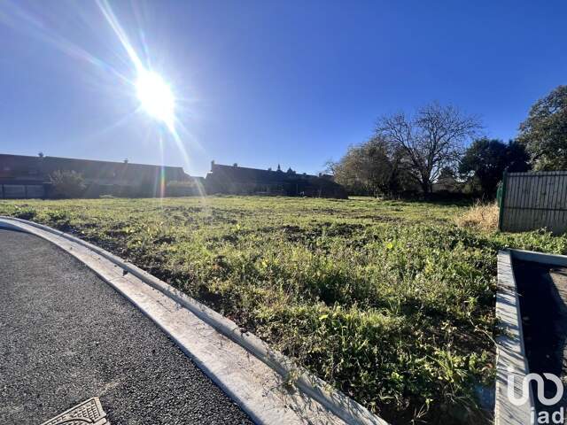 Vente Terrain 548 m&sup2; — photo du bien