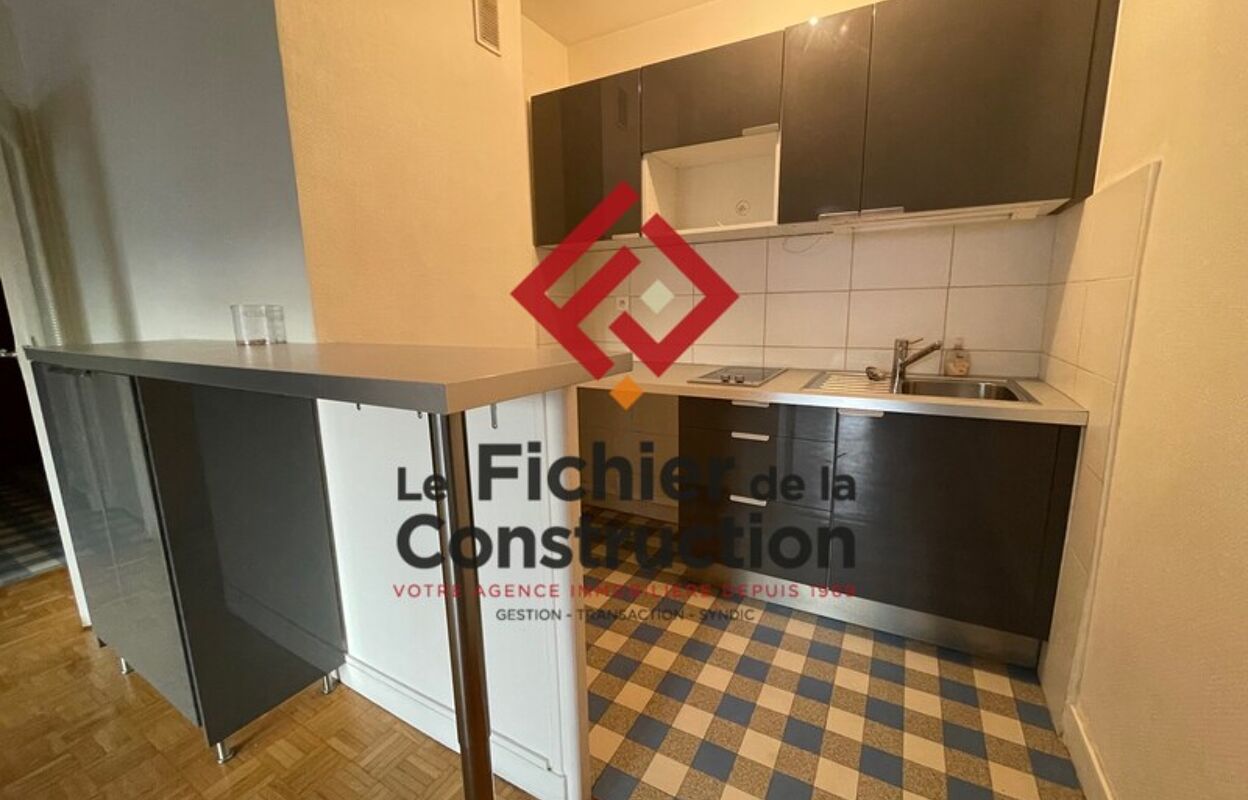 appartement 1 pièces 33 m2 à louer à Grenoble (38100)