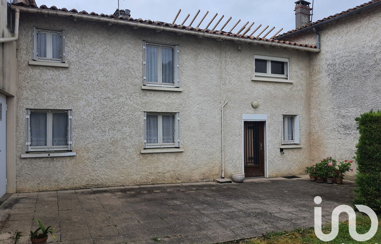 maison 4 pièces 87 m2 à vendre à Loulay (17330)