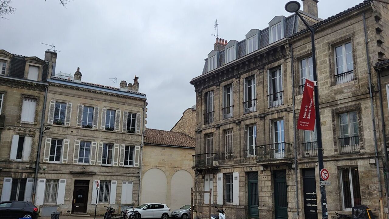 appartement 3 pièces 72 m2 à vendre à Bordeaux (33000)