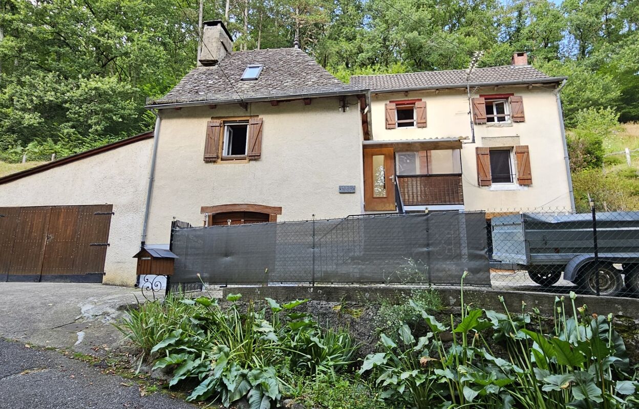 maison 4 pièces 75 m2 à vendre à Argentat-sur-Dordogne (19400)