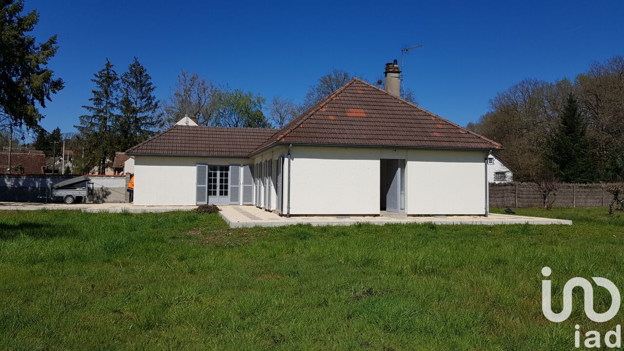 maison 4 pièces 116 m2 à vendre à Brinon-sur-Sauldre (18410)