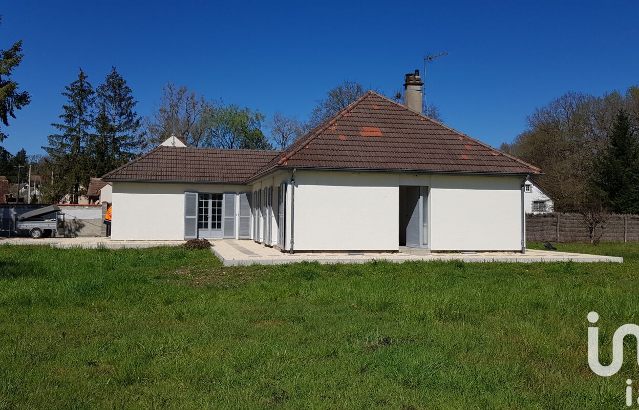 maison 4 pièces 116 m2 à vendre à Brinon-sur-Sauldre (18410)