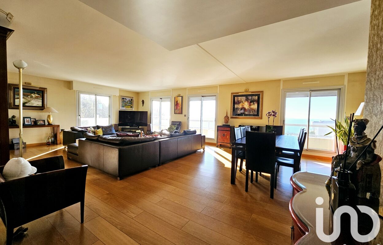 appartement 4 pièces 117 m2 à vendre à Sainte-Adresse (76310)