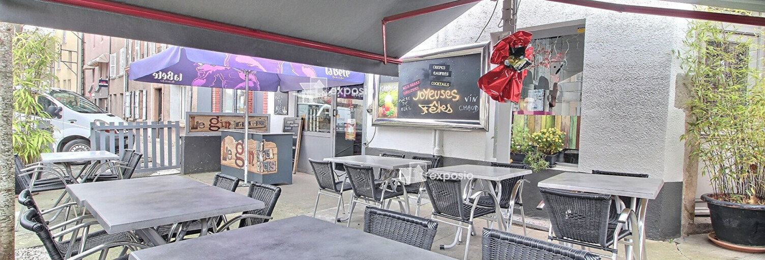 Commerce  75 m² à vendre à Montbrison (42600)