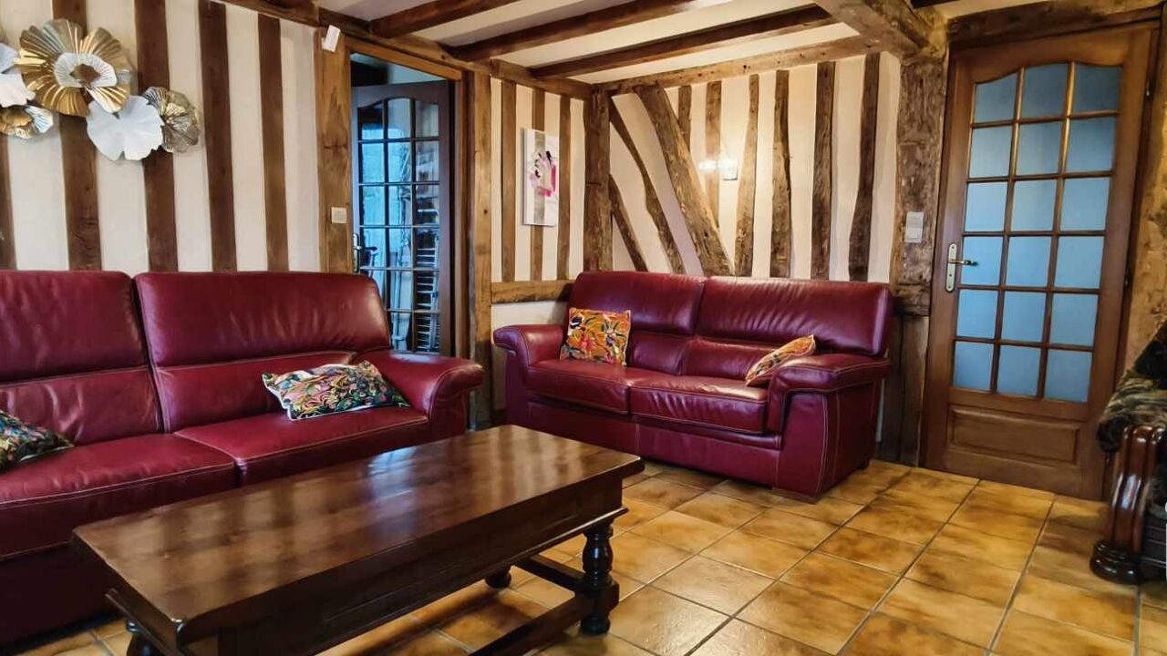 maison 7 pièces 160 m2 à vendre à Branville (14430)