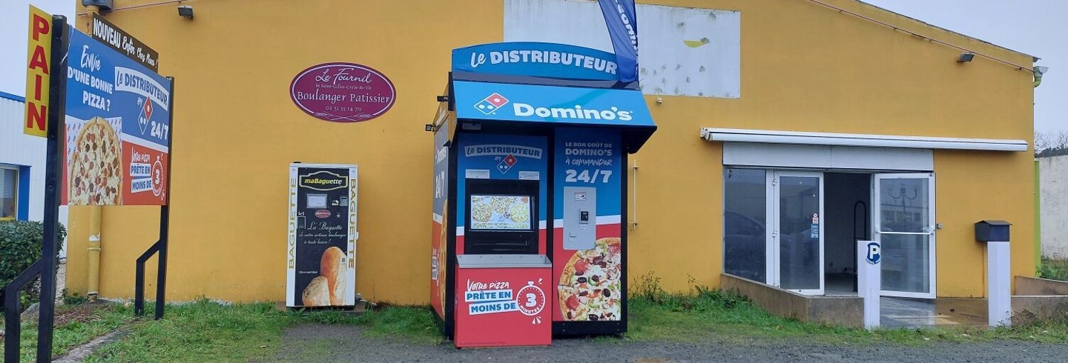 Commerce  457 m² à vendre à Saint-Gilles-Croix-de-Vie (85800)