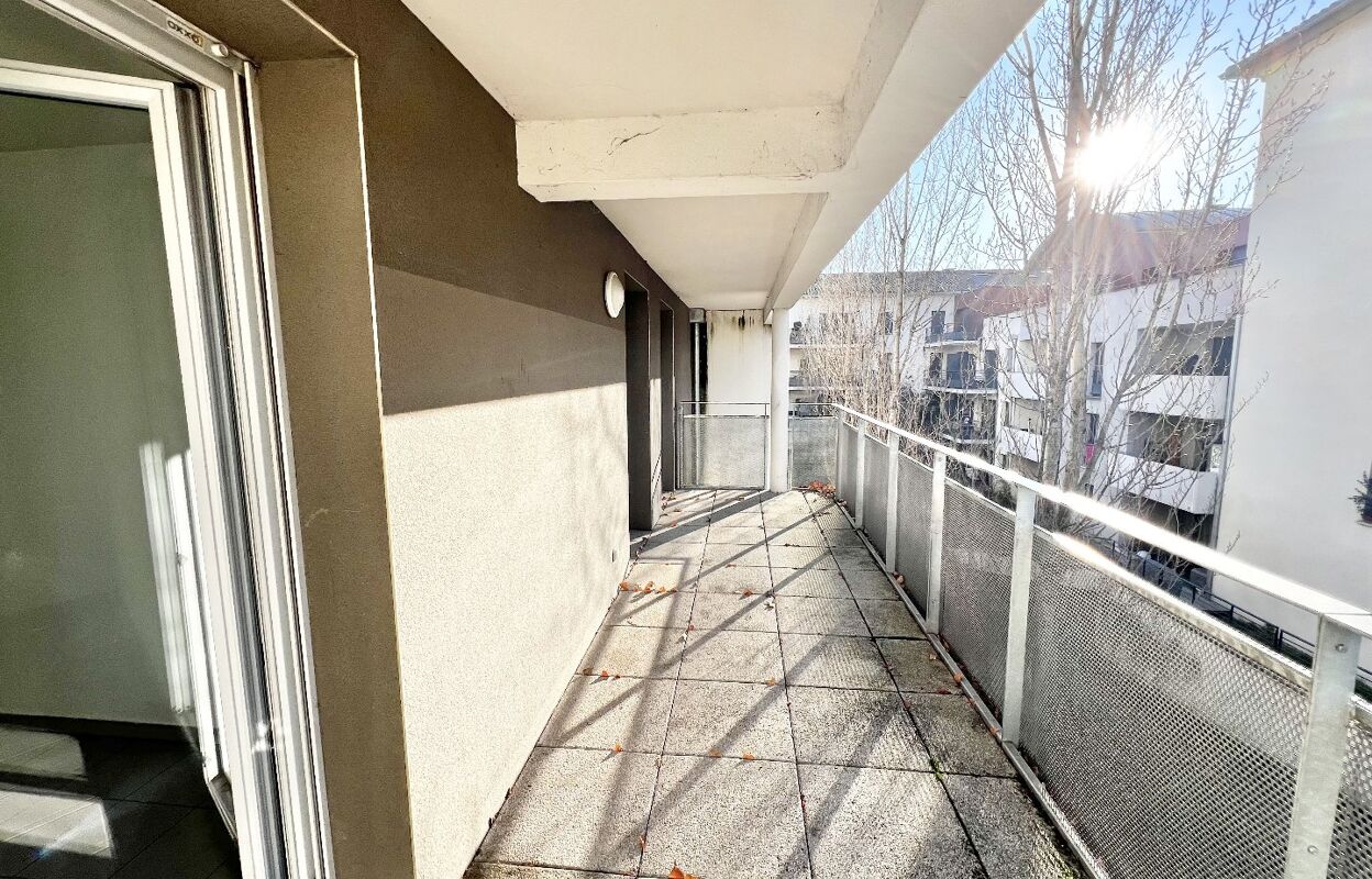 appartement 3 pièces 61 m2 à louer à Toulouse (31100)