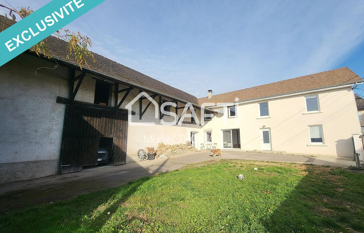 maison 8 pièces 206 m2 à vendre à Les Avenières Veyrins-Thuellin (38630)