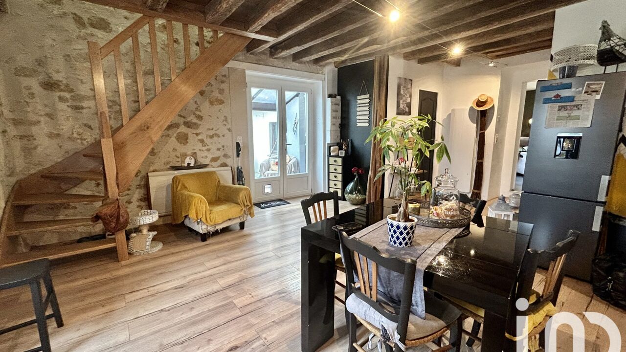 maison 4 pièces 67 m2 à vendre à Argenton-sur-Creuse (36200)