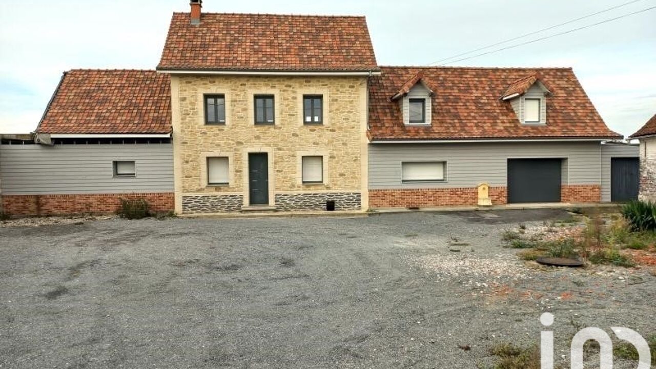 maison 5 pièces 175 m2 à vendre à La Loge (62140)