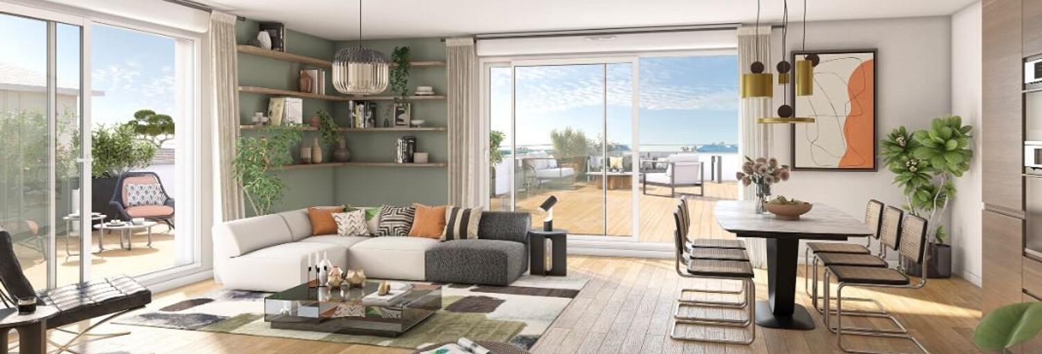 Appartement 2 Pièces 55 m² à vendre à Toulouse (31200)