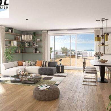 Appartement 2 pièces 228900 €