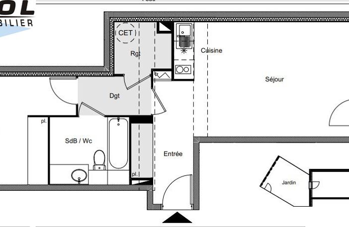 Appartement — photo 2