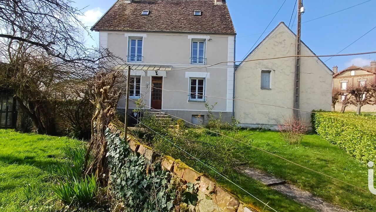 maison 9 pièces 176 m2 à vendre à Bernay-Vilbert (77540)