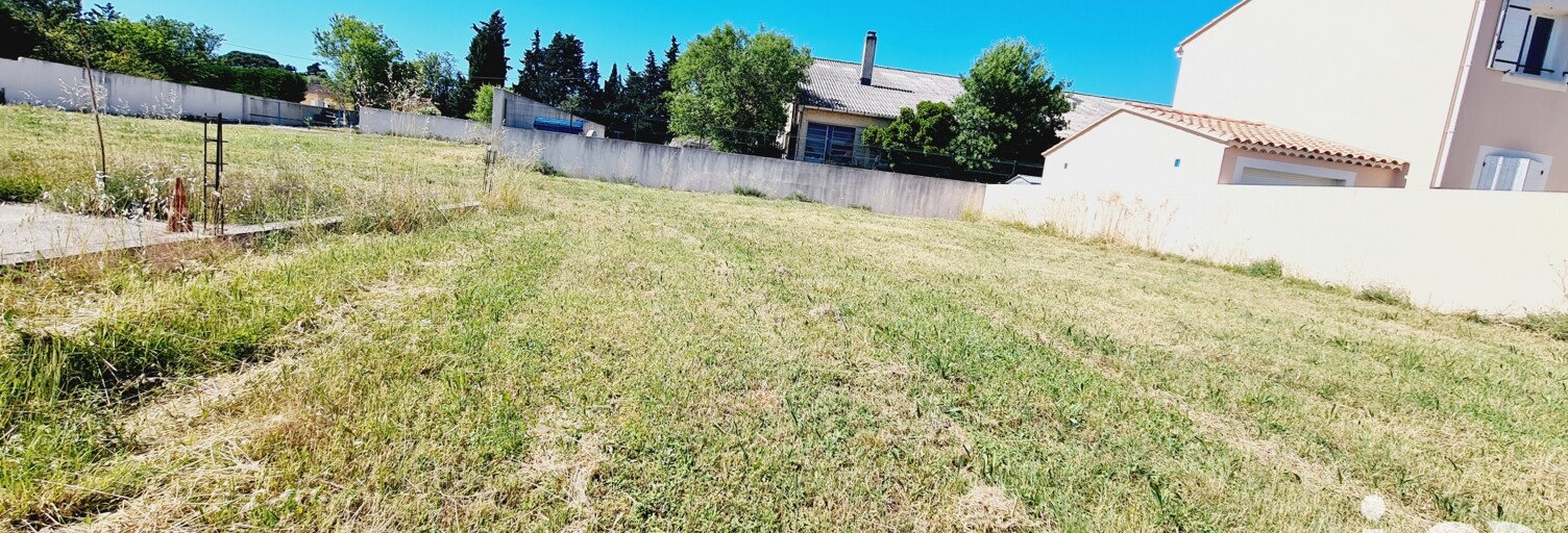 Terrain  473 m² à vendre à Carpentras (84200)