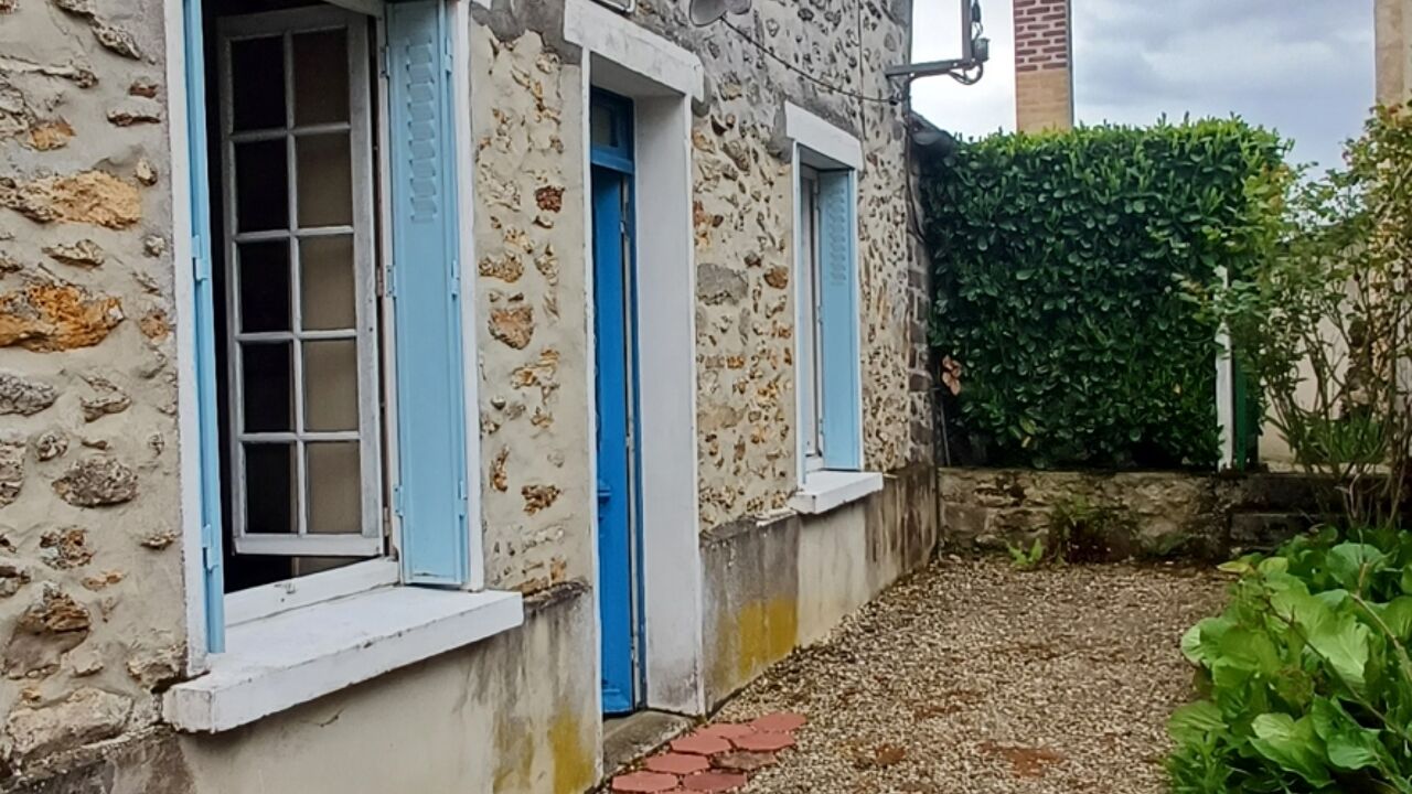 maison 2 pièces 34 m2 à vendre à Bernay-Vilbert (77540)