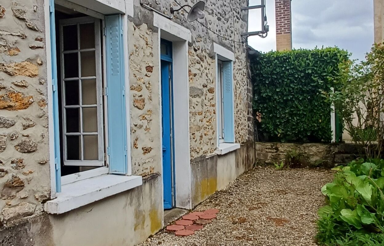 maison 2 pièces 34 m2 à vendre à Bernay-Vilbert (77540)