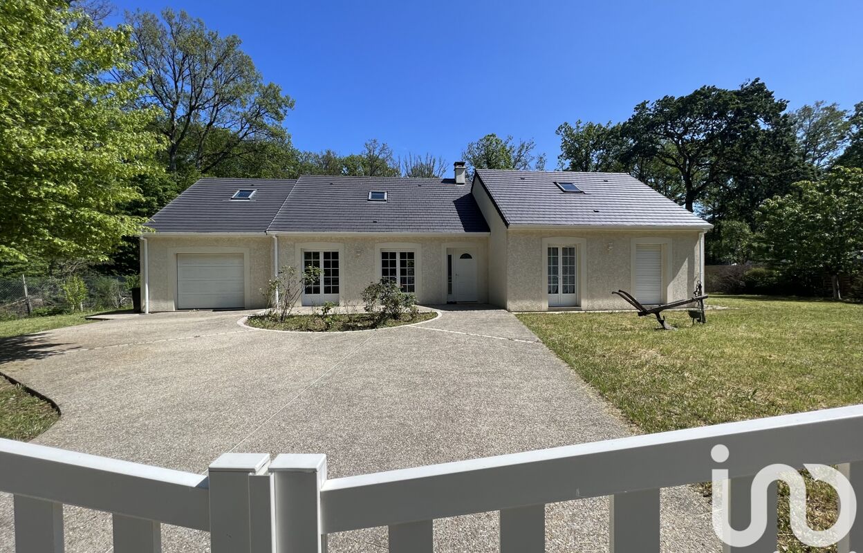 maison 7 pièces 161 m2 à vendre à Saint-Hilaire-les-Andrésis (45320)