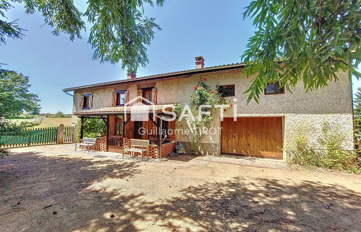 maison 5 pièces 107 m2 à vendre à Mons (63310)