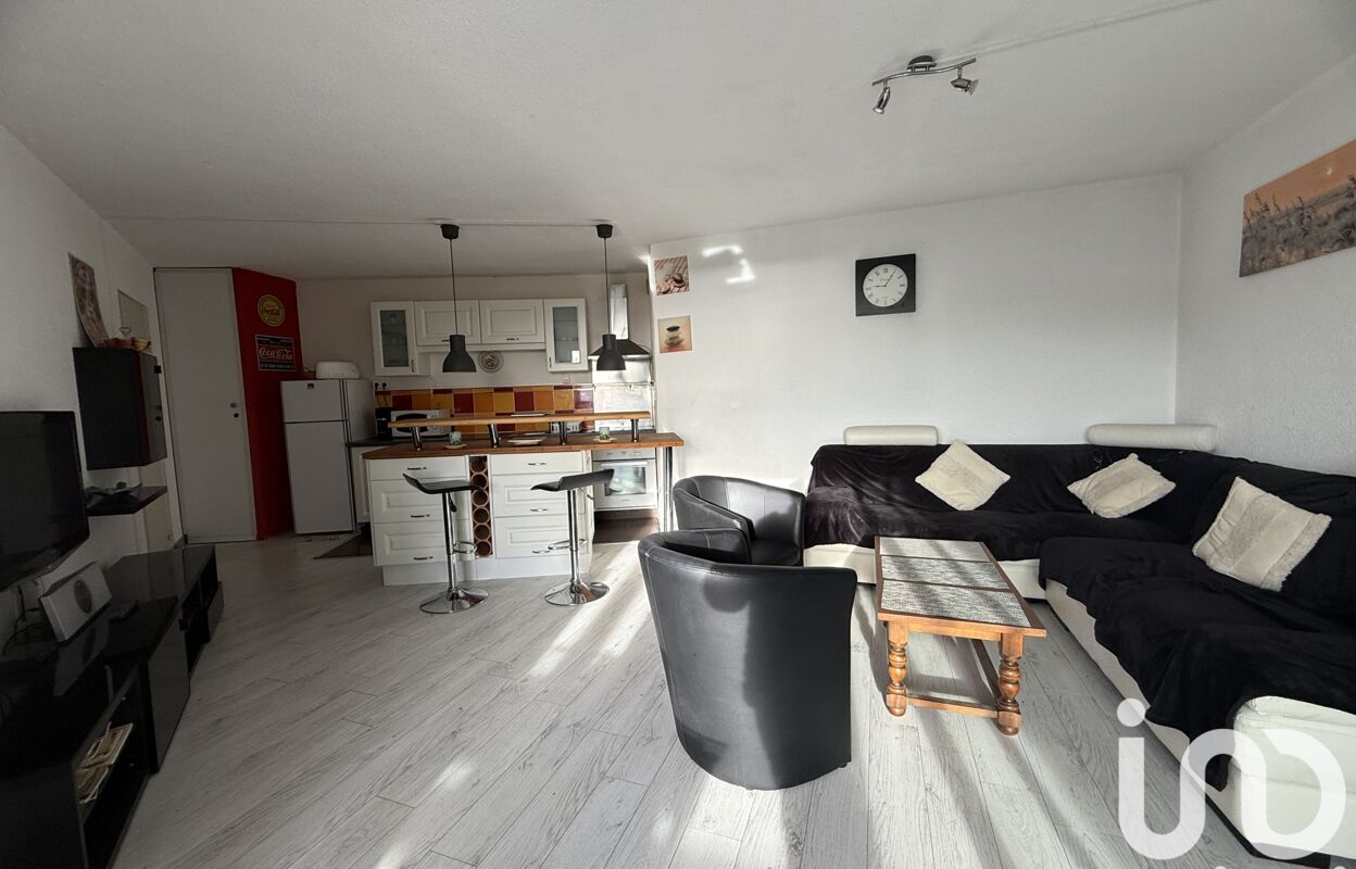 appartement 2 pièces 55 m2 à vendre à Le Barcarès (66420)