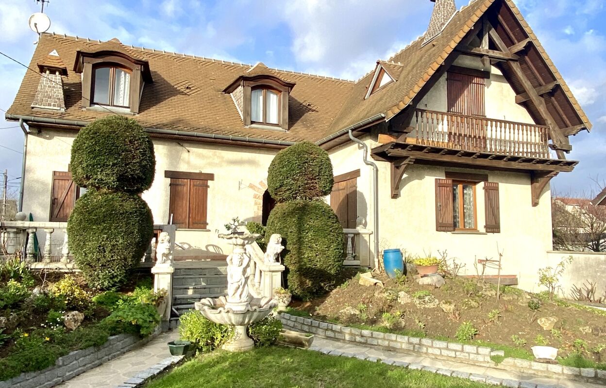 maison 6 pièces 145 m2 à vendre à Tremblay-en-France (93290)