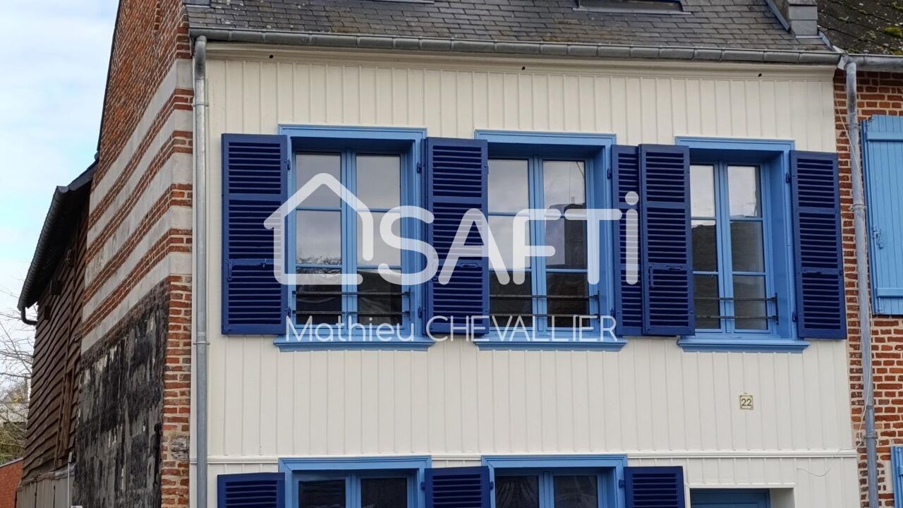 maison 7 pièces 165 m2 à vendre à Abbeville (80100)