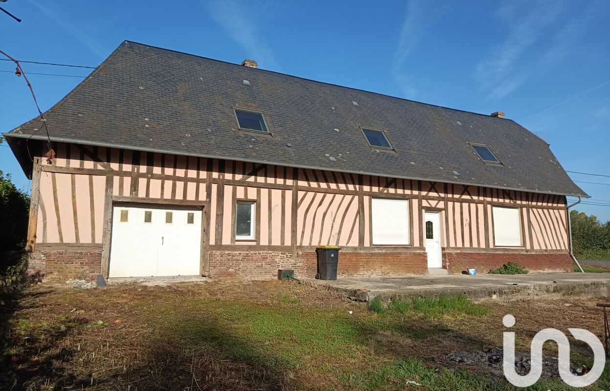 maison 4 pièces 116 m2 à vendre à Baillolet (76660)