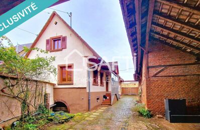 vente maison 245 000 € à proximité de Griesheim-sur-Souffel (67370)