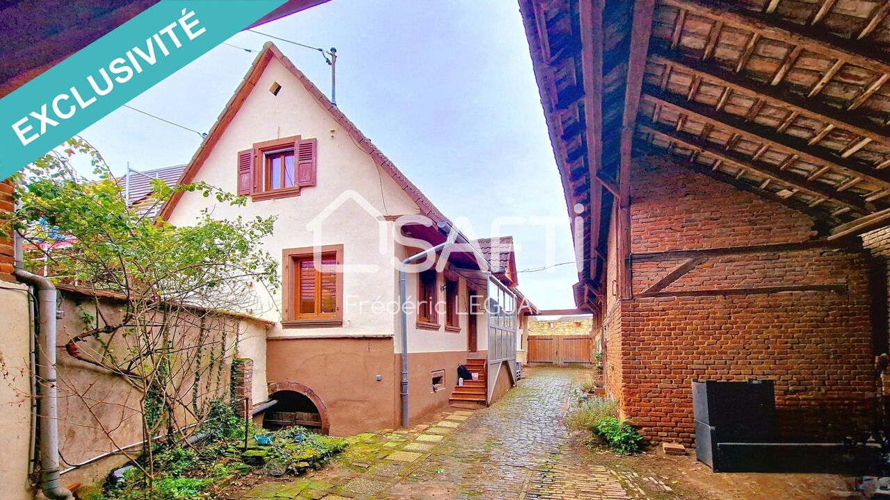 maison 2 pièces 96 m2 à vendre à Hohfrankenheim (67270)