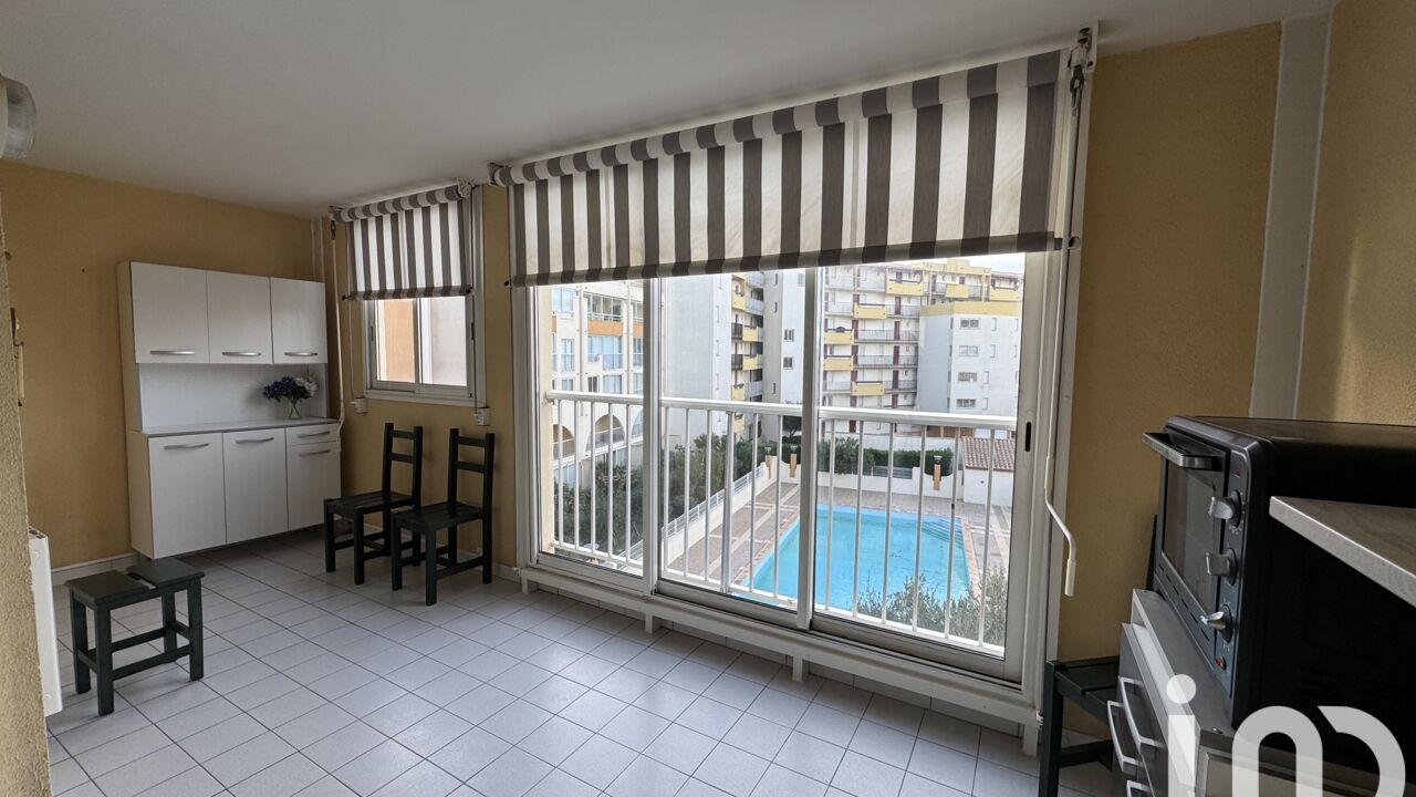 appartement 3 pièces 41 m2 à vendre à Cap d'Agde (34300)