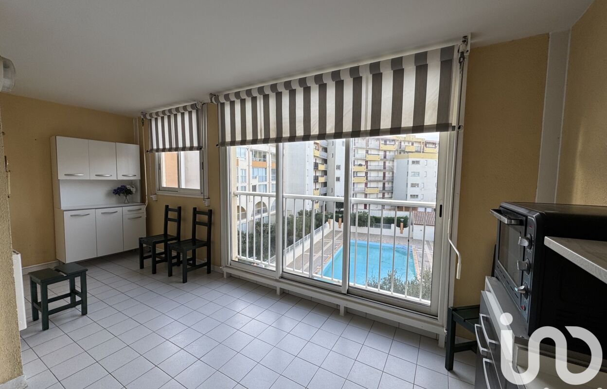 appartement 3 pièces 41 m2 à vendre à Cap d'Agde (34300)