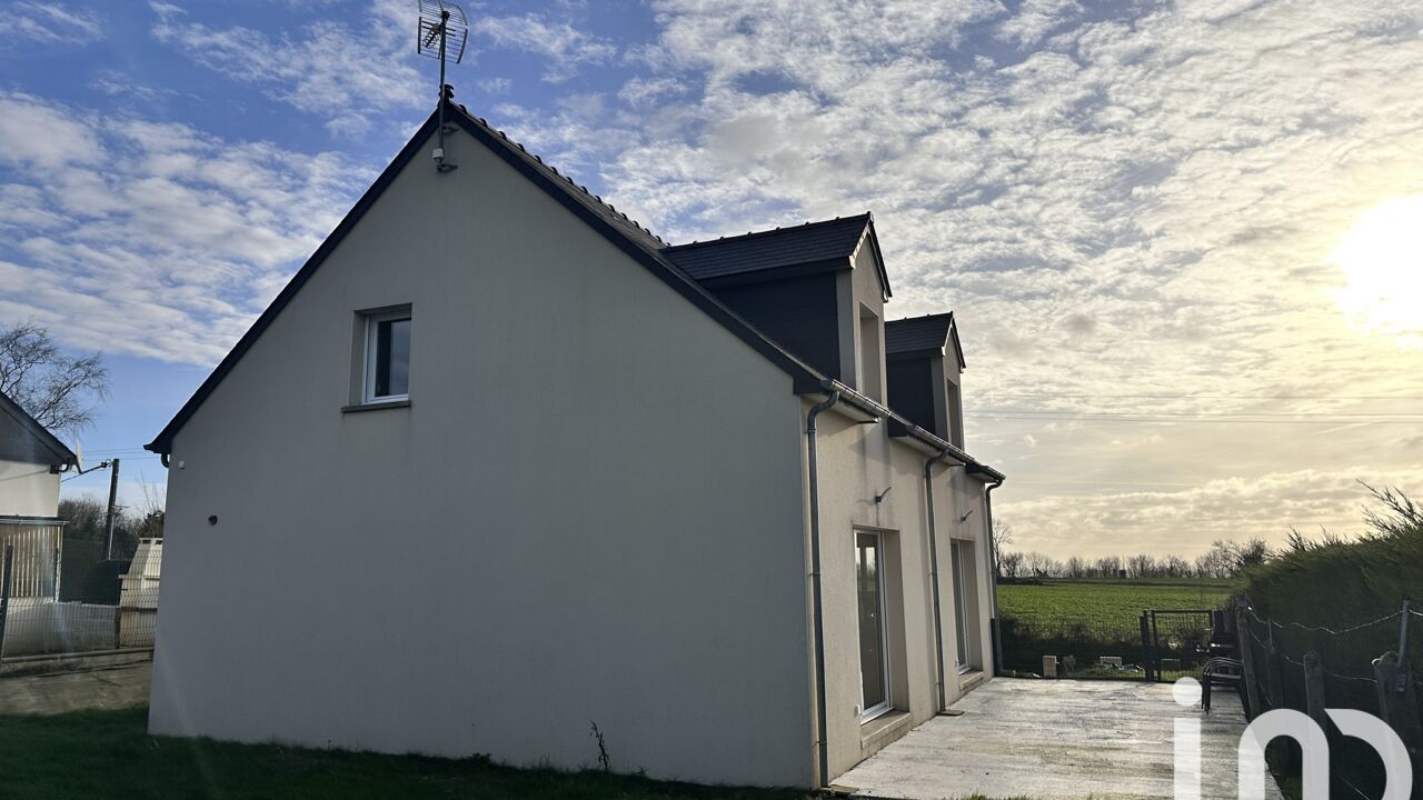 maison 5 pièces 126 m2 à vendre à Coutances (50200)